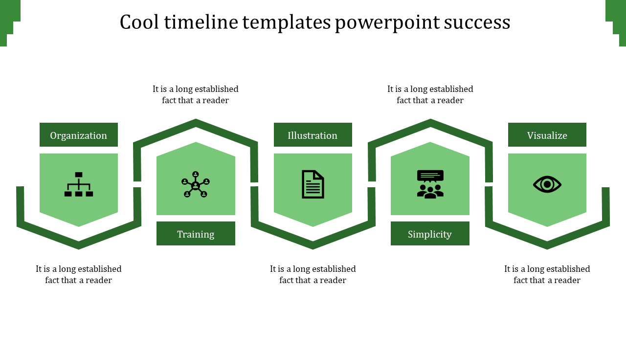 Enrich your Cool Timeline Templates PowerPoint Presentation